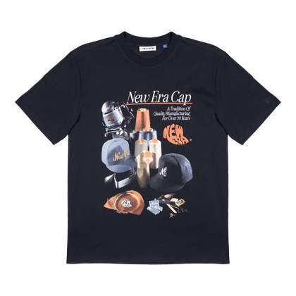 New Era Branded Workshop '94 Navy T-Shirt