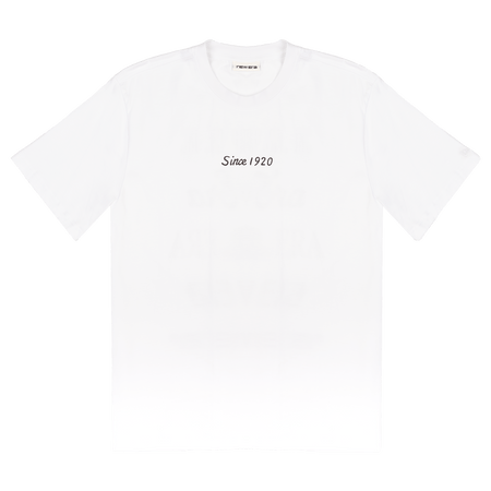 New Era Branded Moniker Optic White T-Shirt