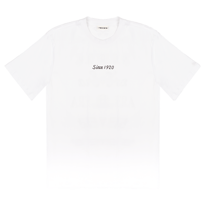 New Era Branded Moniker Optic White T-Shirt