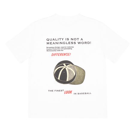 New Era Branded Finest Look Optic White T-Shirt
