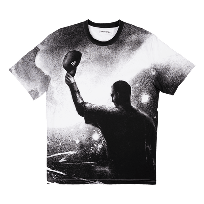 New Era Branded Curtain Call Optic White T-Shirt