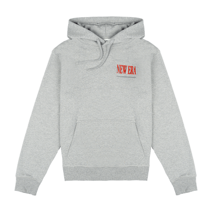 New Era Branded Real Heads Heather Gray Hoodie