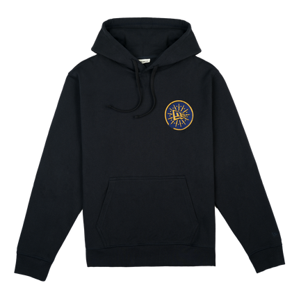New Era Branded Landmark Navy Hoodie