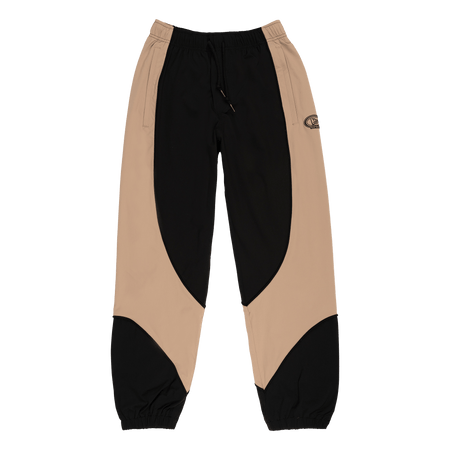 New Era Branded Retro-Tech NE2K Black Track Pants