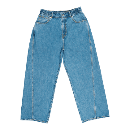 New Era Branded Warehouse Navy Jeans