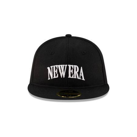 New Era Branded Paragon Black Retro Crown 59FIFTY Fitted Hat