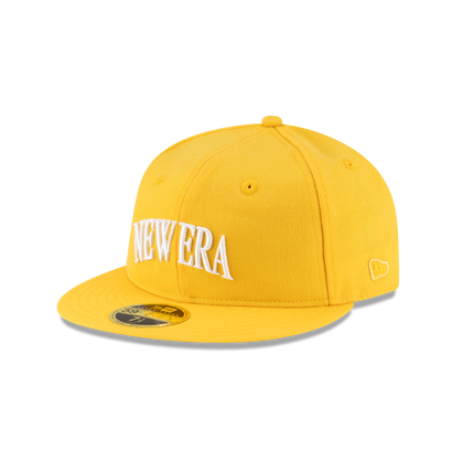 New Era Branded Paragon Gold Retro Crown 59FIFTY Fitted Hat