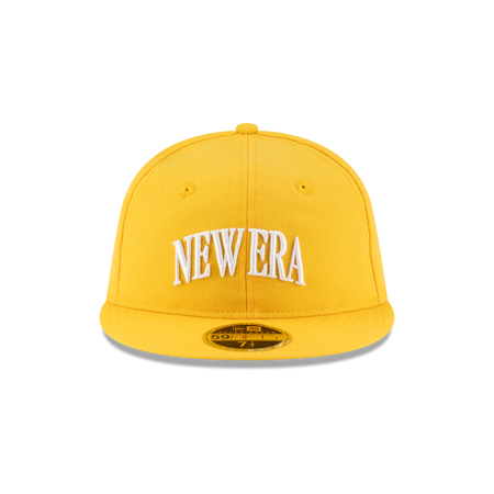 New Era Branded Paragon Gold Retro Crown 59FIFTY Fitted Hat