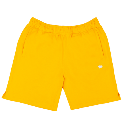 New Era Branded Alden Gold Sweatshorts