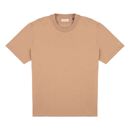New Era Branded Alden Taupe Gray T-Shirt