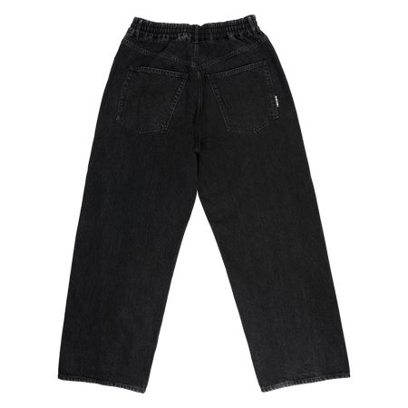New Era Branded Warehouse Black Jeans